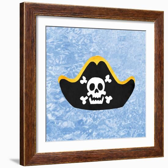 Pirates Hat-Marcus Prime-Framed Art Print