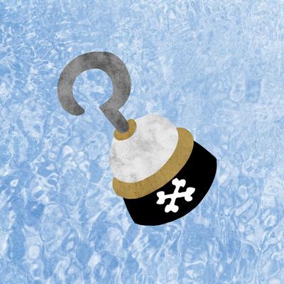 'Pirates Hook' Art Print Marcus Prime