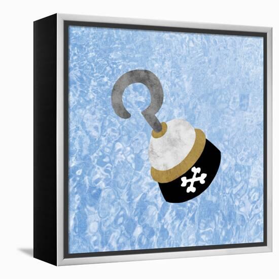 Pirates Hook-Marcus Prime-Framed Stretched Canvas
