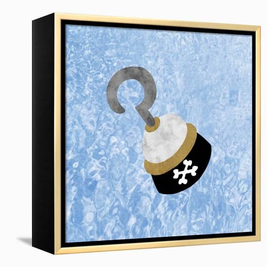 Pirates Hook-Marcus Prime-Framed Stretched Canvas