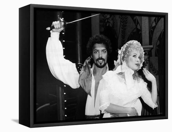 Pirates of Penzance Play 1982, Starring Tim Curry and Pamela Stephenson-null-Framed Premier Image Canvas