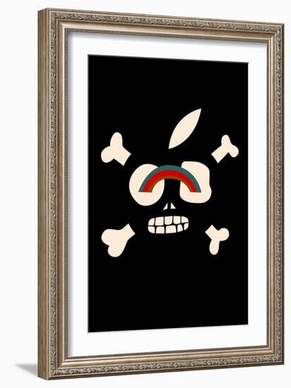 Pirates of Silicon Valley by Annimo-null-Framed Art Print