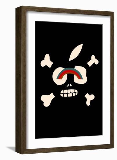 Pirates of Silicon Valley by Annimo-null-Framed Art Print