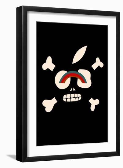 Pirates of Silicon Valley by Annimo-null-Framed Art Print