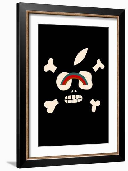 Pirates of Silicon Valley by Annimo-null-Framed Art Print