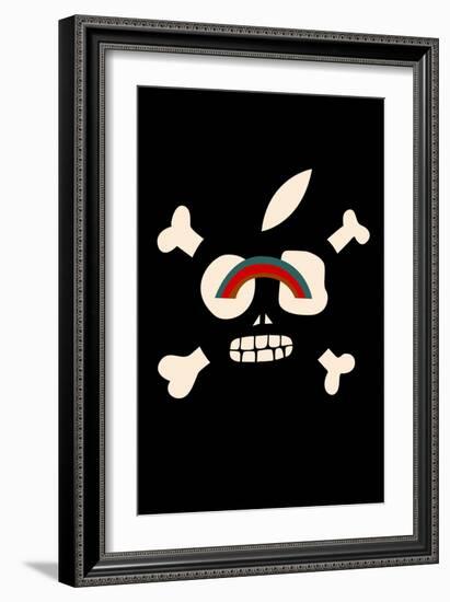 Pirates of Silicon Valley by Annimo-null-Framed Art Print