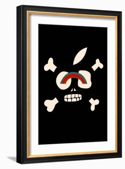 Pirates of Silicon Valley by Annimo-null-Framed Art Print