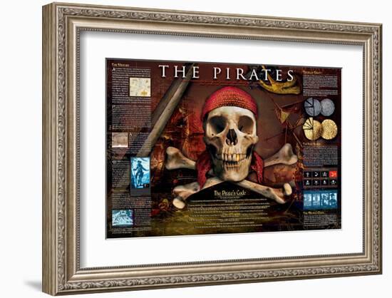 Pirates-null-Framed Art Print