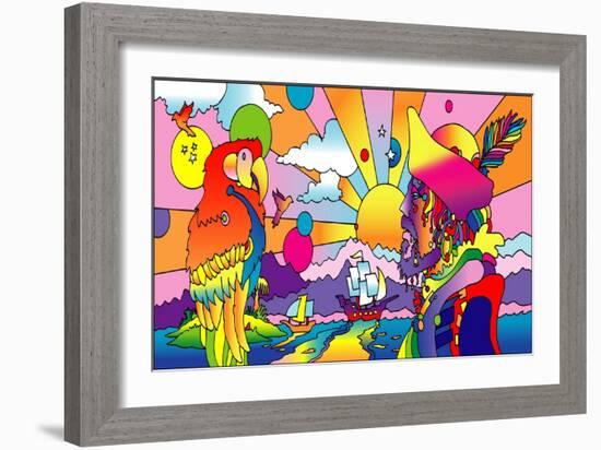 Pirates-Howie Green-Framed Giclee Print