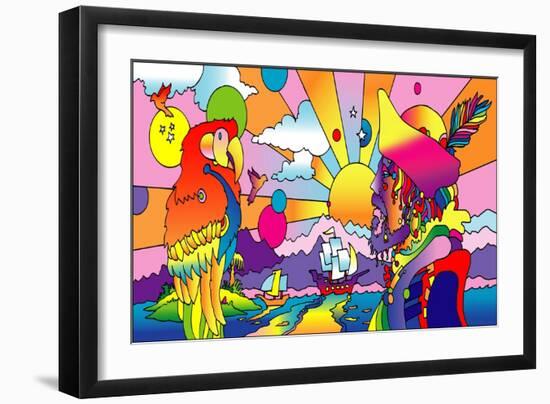Pirates-Howie Green-Framed Giclee Print