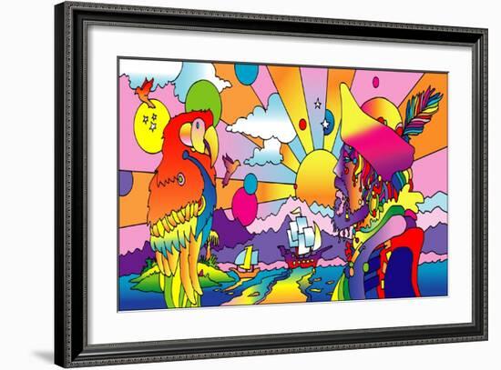 Pirates-Howie Green-Framed Giclee Print