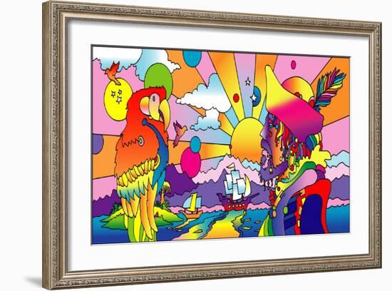 Pirates-Howie Green-Framed Giclee Print