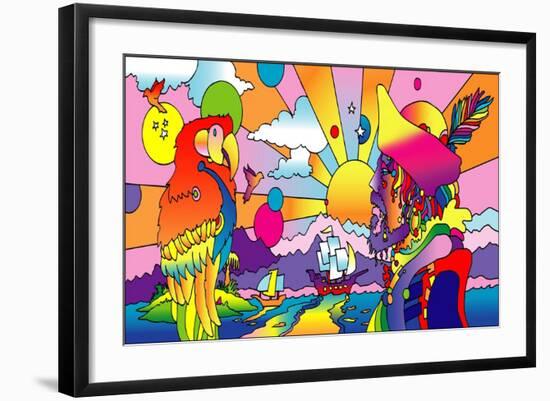 Pirates-Howie Green-Framed Giclee Print