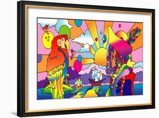 Pirates-Howie Green-Framed Giclee Print