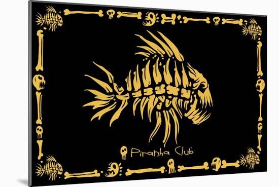 Pirhana Club-ALI Chris-Mounted Giclee Print