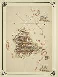 Gallipoli and Coast of Salento-Piri Reis-Giclee Print
