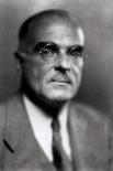 Thornton Wilder (1897-1975) 1940-Pirie MacDonald-Framed Photographic Print