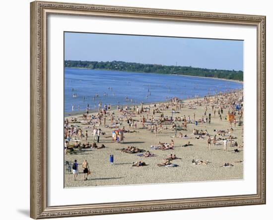 Pirita Beach, Estonia, Baltic States-Yadid Levy-Framed Photographic Print