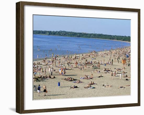 Pirita Beach, Estonia, Baltic States-Yadid Levy-Framed Photographic Print