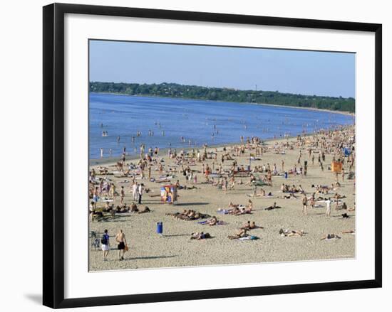 Pirita Beach, Estonia, Baltic States-Yadid Levy-Framed Photographic Print