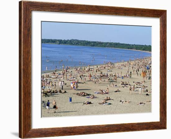 Pirita Beach, Estonia, Baltic States-Yadid Levy-Framed Photographic Print