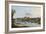 Pirna on the Elba, C.1756-Bernardo Bellotto-Framed Giclee Print