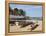 Pirogues (Fishing Boats) on Beach, Goree Island, Near Dakar, Senegal, West Africa, Africa-Robert Harding-Framed Premier Image Canvas