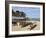 Pirogues (Fishing Boats) on Beach, Goree Island, Near Dakar, Senegal, West Africa, Africa-Robert Harding-Framed Photographic Print