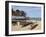 Pirogues (Fishing Boats) on Beach, Goree Island, Near Dakar, Senegal, West Africa, Africa-Robert Harding-Framed Photographic Print