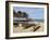 Pirogues (Fishing Boats) on Beach, Goree Island, Near Dakar, Senegal, West Africa, Africa-Robert Harding-Framed Photographic Print