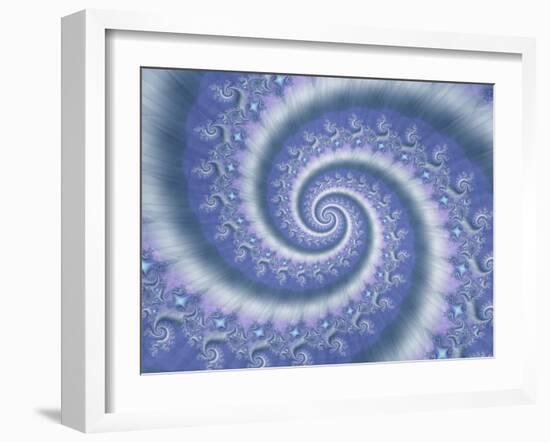 Pirouette-Fractalicious-Framed Giclee Print