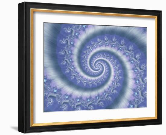 Pirouette-Fractalicious-Framed Giclee Print