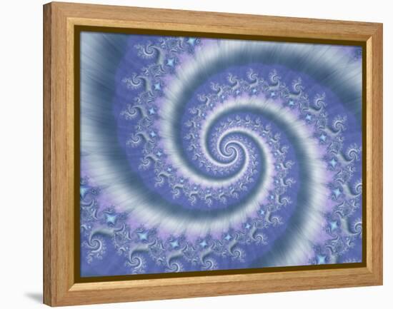 Pirouette-Fractalicious-Framed Premier Image Canvas