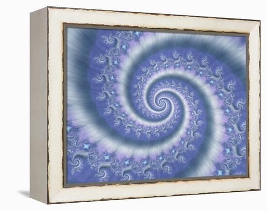 Pirouette-Fractalicious-Framed Premier Image Canvas