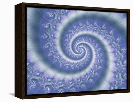 Pirouette-Fractalicious-Framed Premier Image Canvas