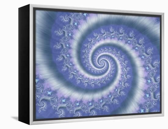 Pirouette-Fractalicious-Framed Premier Image Canvas