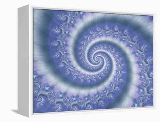 Pirouette-Fractalicious-Framed Premier Image Canvas