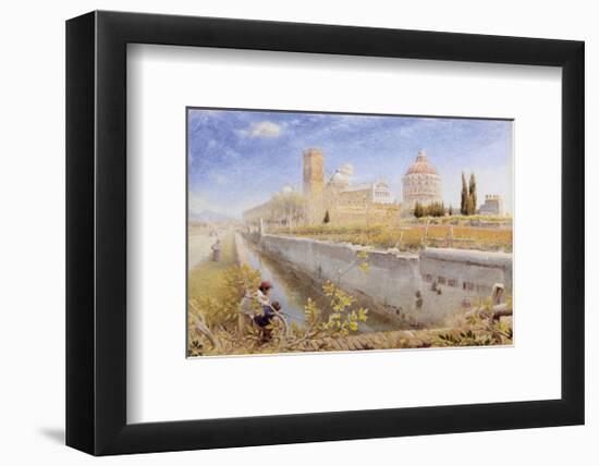 Pisa, 1889-Albert Goodwin-Framed Premium Giclee Print