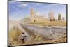 Pisa, 1889-Albert Goodwin-Mounted Premium Giclee Print