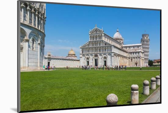 Pisa, Pisa Province, Tuscany, Italy. Campo dei Miracoli, or Field of Miracles. Also known as the...-null-Mounted Photographic Print