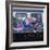 Pisa, Sign Language. Grafitti-Mike Burton-Framed Photographic Print