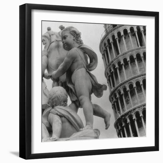 Pisa-The Chelsea Collection-Framed Giclee Print