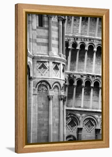 Pisa-Jeff Pica-Framed Premier Image Canvas