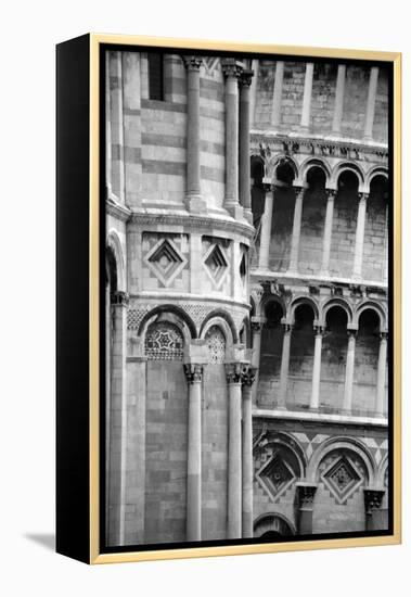 Pisa-Jeff Pica-Framed Premier Image Canvas