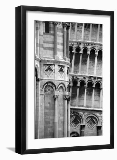 Pisa-Jeff Pica-Framed Photographic Print