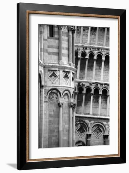 Pisa-Jeff Pica-Framed Photographic Print