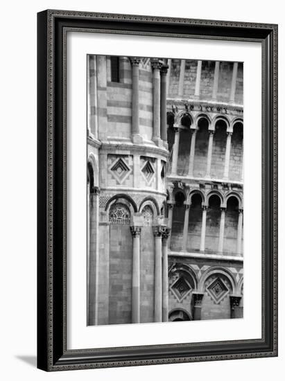 Pisa-Jeff Pica-Framed Photographic Print