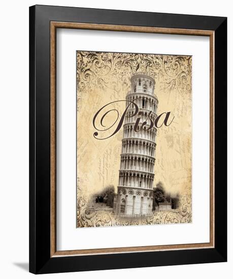 Pisa-Todd Williams-Framed Art Print