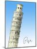 Pisa-The Saturday Evening Post-Mounted Giclee Print
