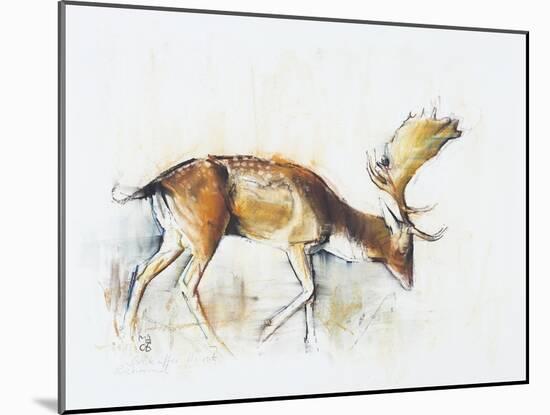 Pisanello Buck, 2006-Mark Adlington-Mounted Giclee Print